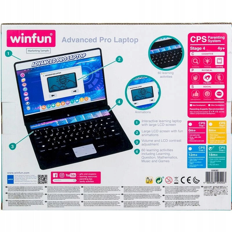 WinFun Advanced Pro Laptop