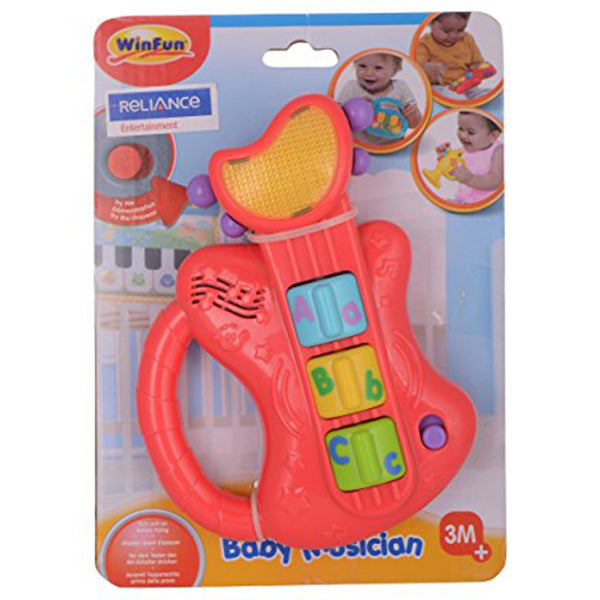 winfun baby musician guitar