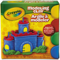 Thumbnail for crayola color reusable modeling clay