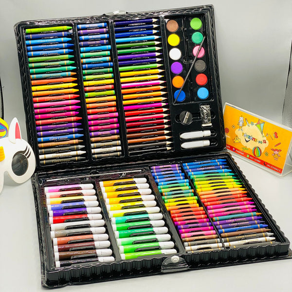 H&B 180pcs best oil based colored pencil art for kid colored pencil drawing  for wholesale, Colored Pencils