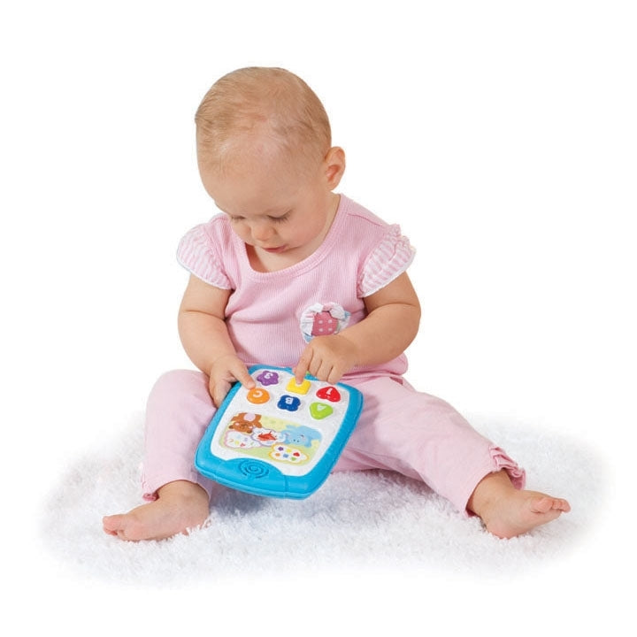 WinFun Baby'S Learning Pad Educational Tablet Pc, Blue