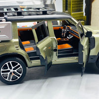 Thumbnail for diecast-range-rover-defender-scale-1-32-tzp1