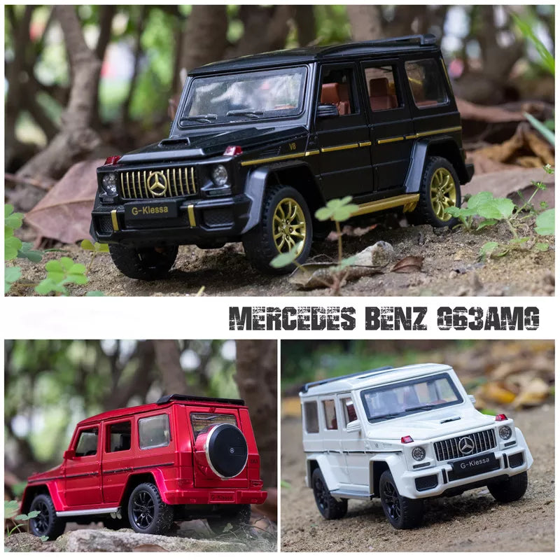 Mercedes-Benzes G63 Diecast Model Car 1:24 Scale