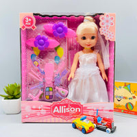 Thumbnail for allison cute fashion doll with accessories