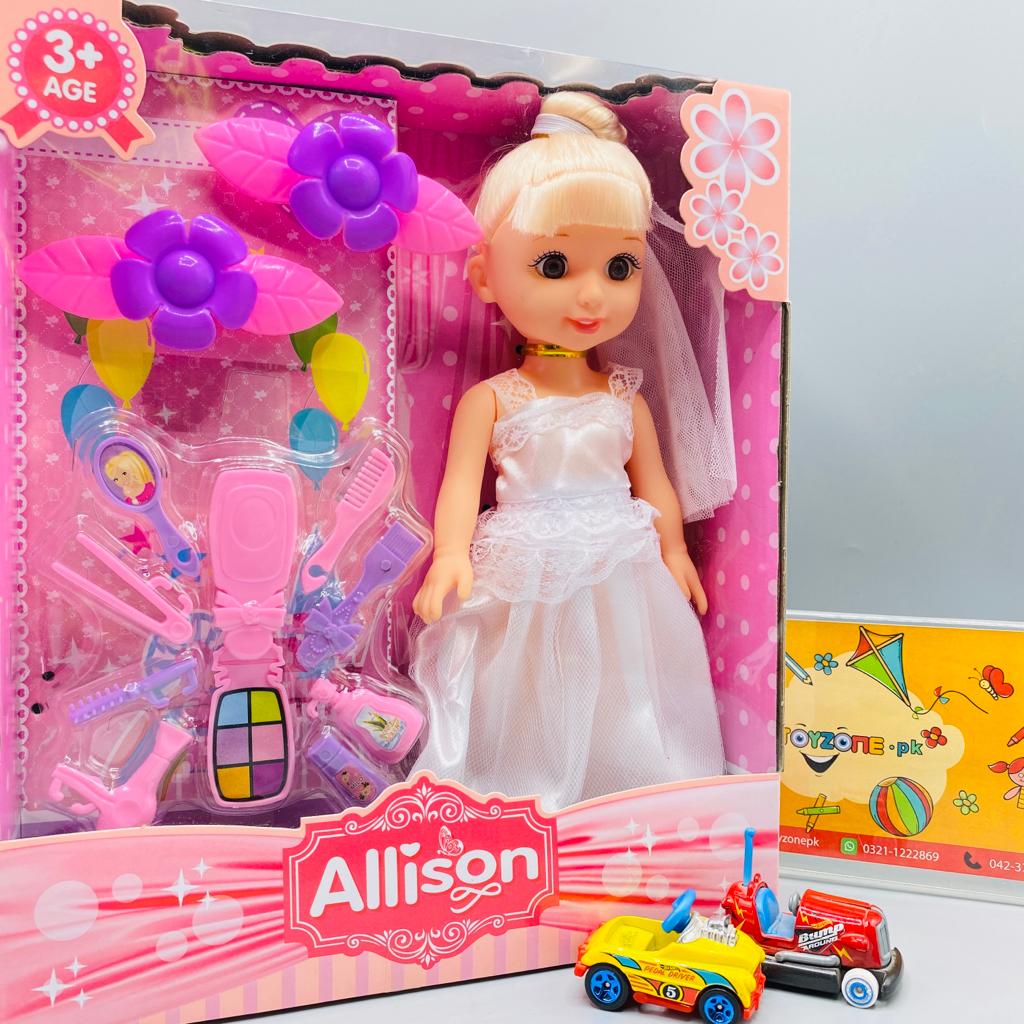 allison cute fashion doll with accessories