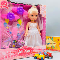 Thumbnail for allison cute fashion doll with accessories