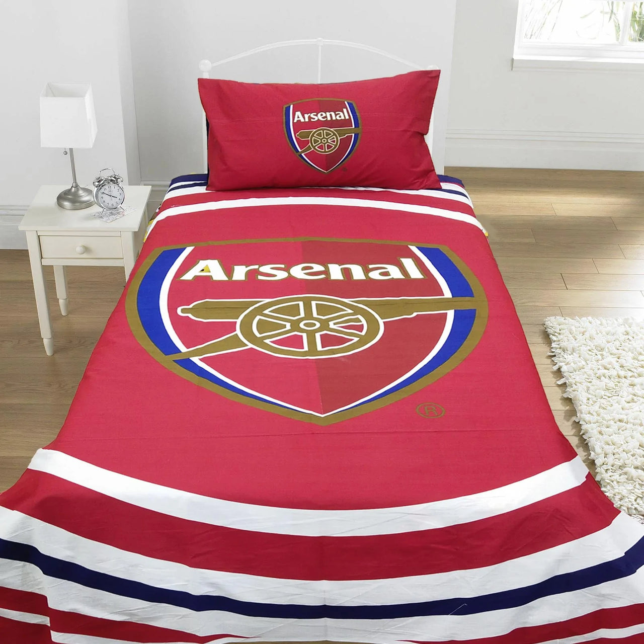 Arsenal Bedsheet For Kids