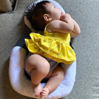 Thumbnail for baby flat head pillow portable sleeping pad