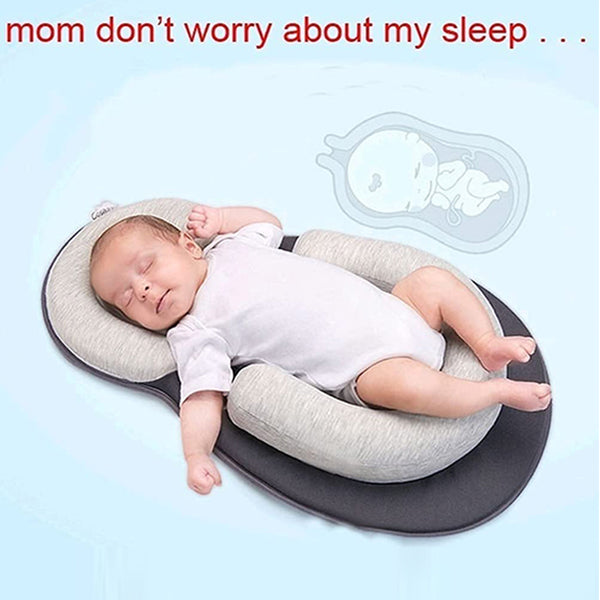 baby flat head pillow portable sleeping pad