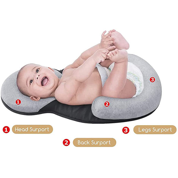 baby flat head pillow portable sleeping pad