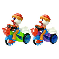 Thumbnail for cartoon stunts dazzling dance tricycles