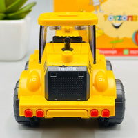 Thumbnail for city engineering excavator construction vehicle