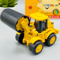 Thumbnail for city engineering excavator construction vehicle