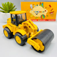 Thumbnail for city engineering excavator construction vehicle