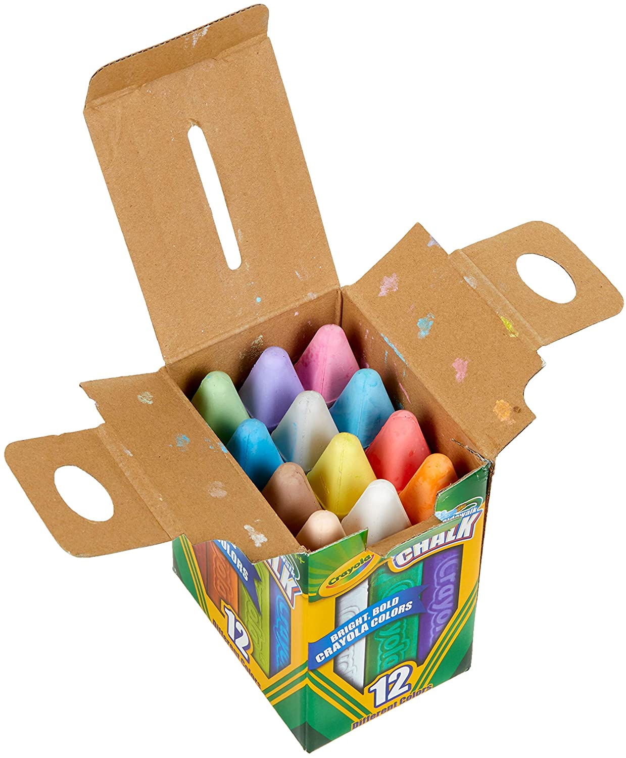 crayola washable sidewalk chalk pack of 12