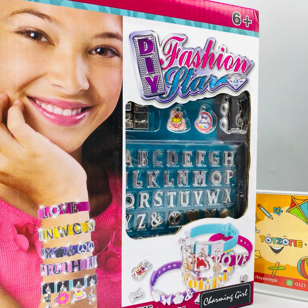 diy fashion bracelets making kit