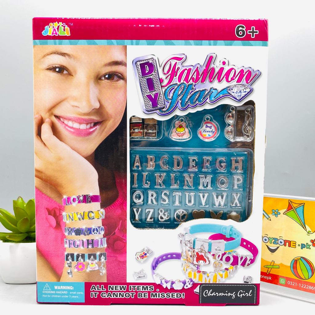 diy fashion bracelets making kit