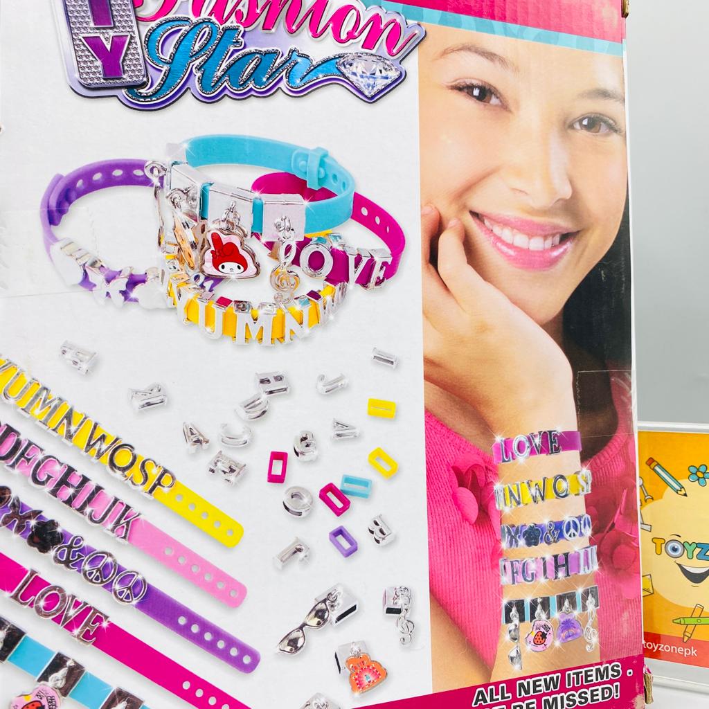 diy fashion bracelets making kit