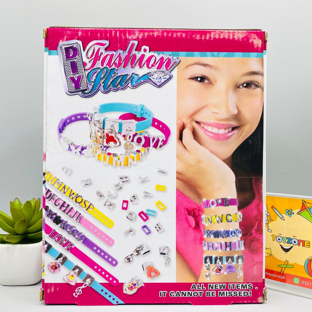 diy fashion bracelets making kit