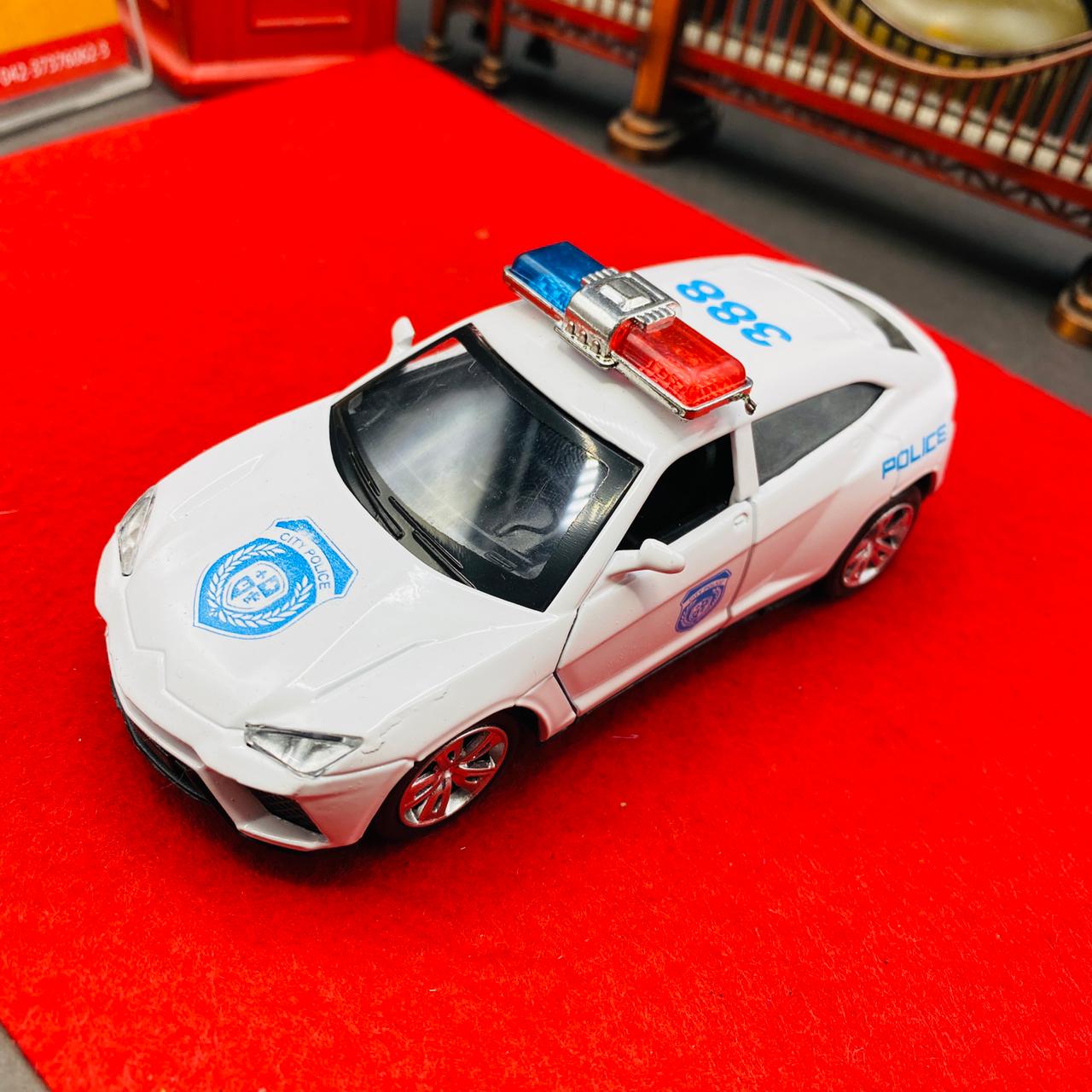 diecast lamborghini urus police car tzp1