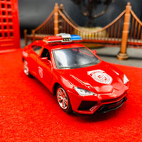 Thumbnail for diecast lamborghini urus police car tzp1