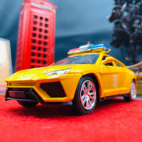 Thumbnail for diecast lamborghini urus police car tzp1