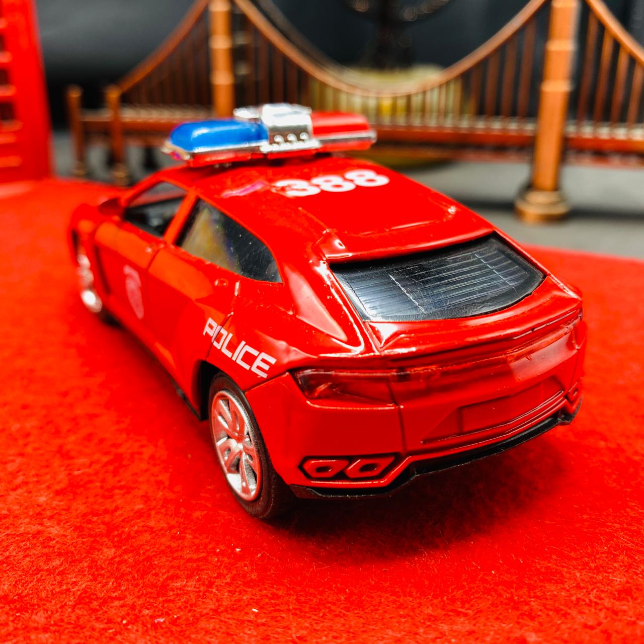 diecast lamborghini urus police car tzp1