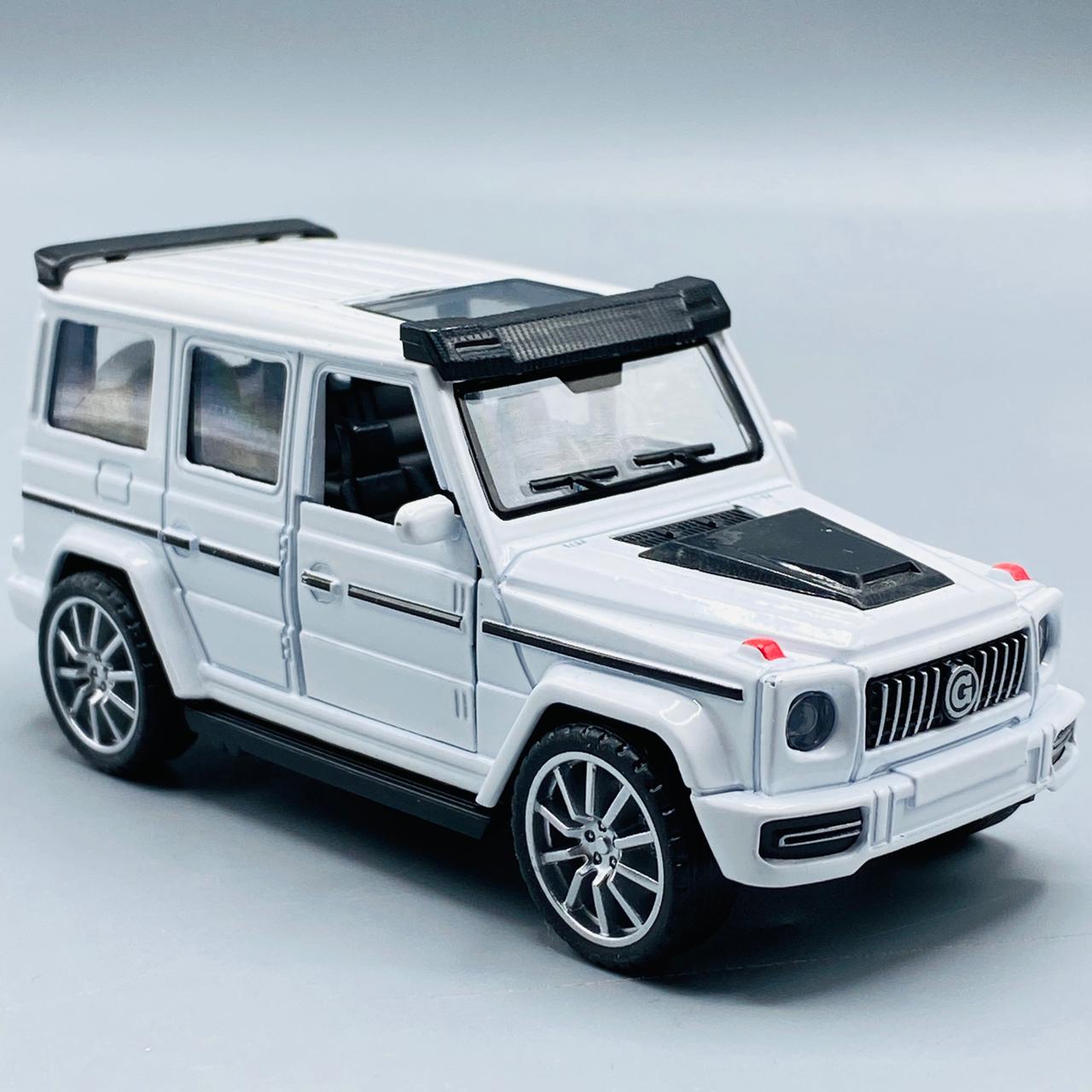 diecast mercedes benz amg g63 model car