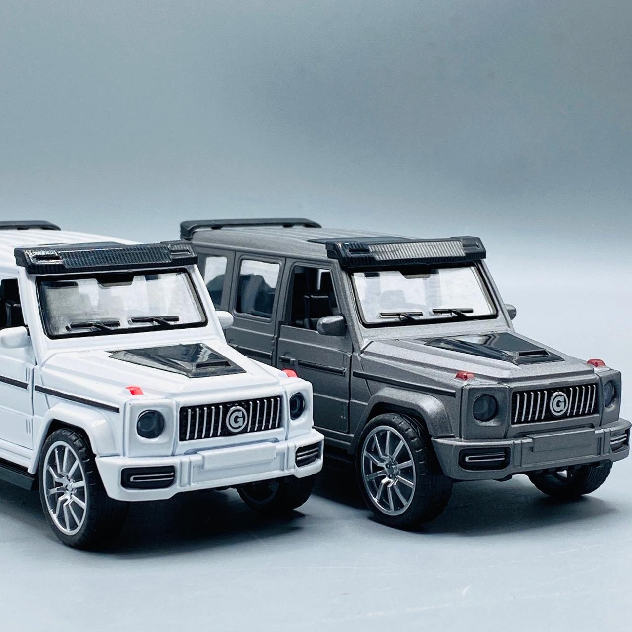 diecast mercedes benz amg g63 model car