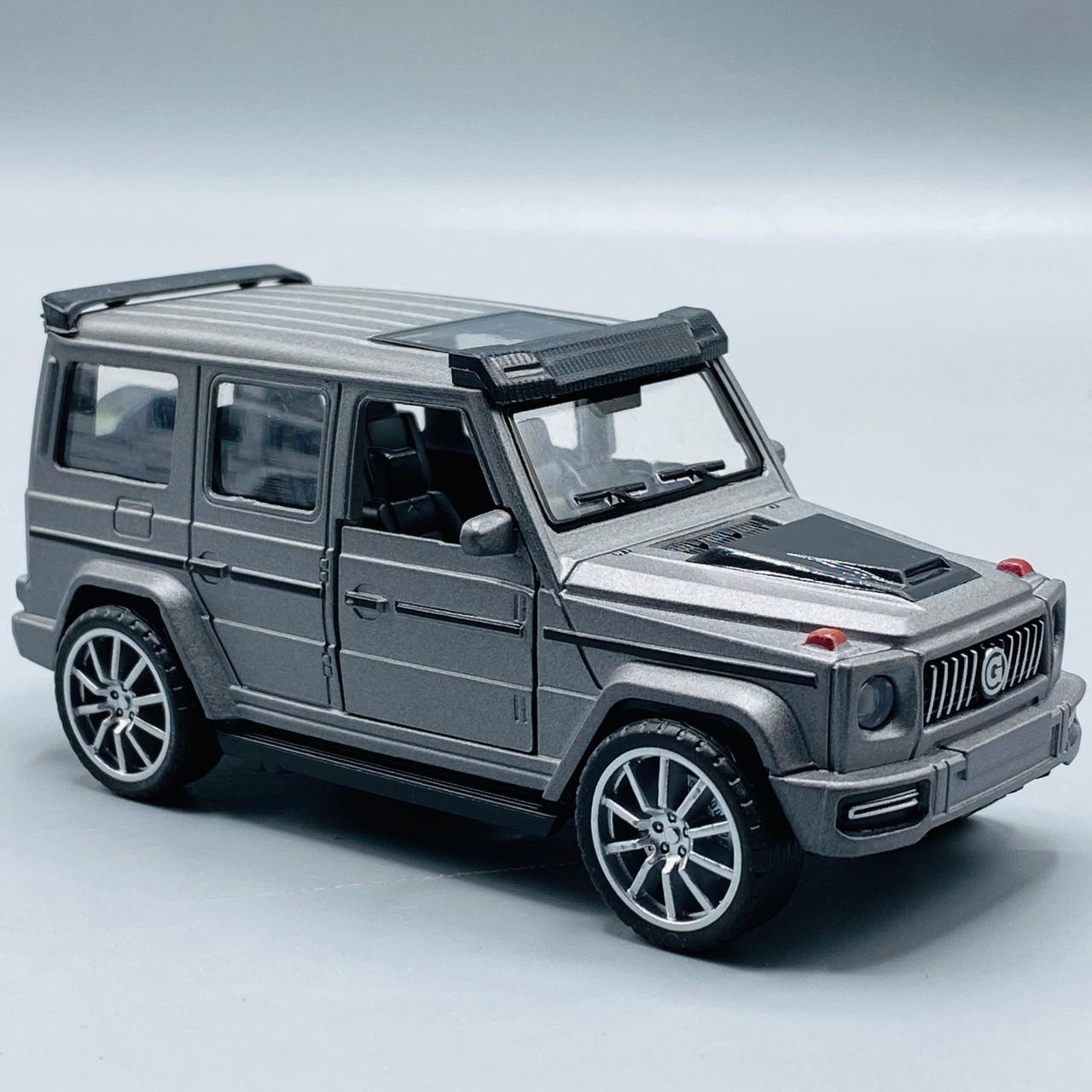 diecast mercedes benz amg g63 model car