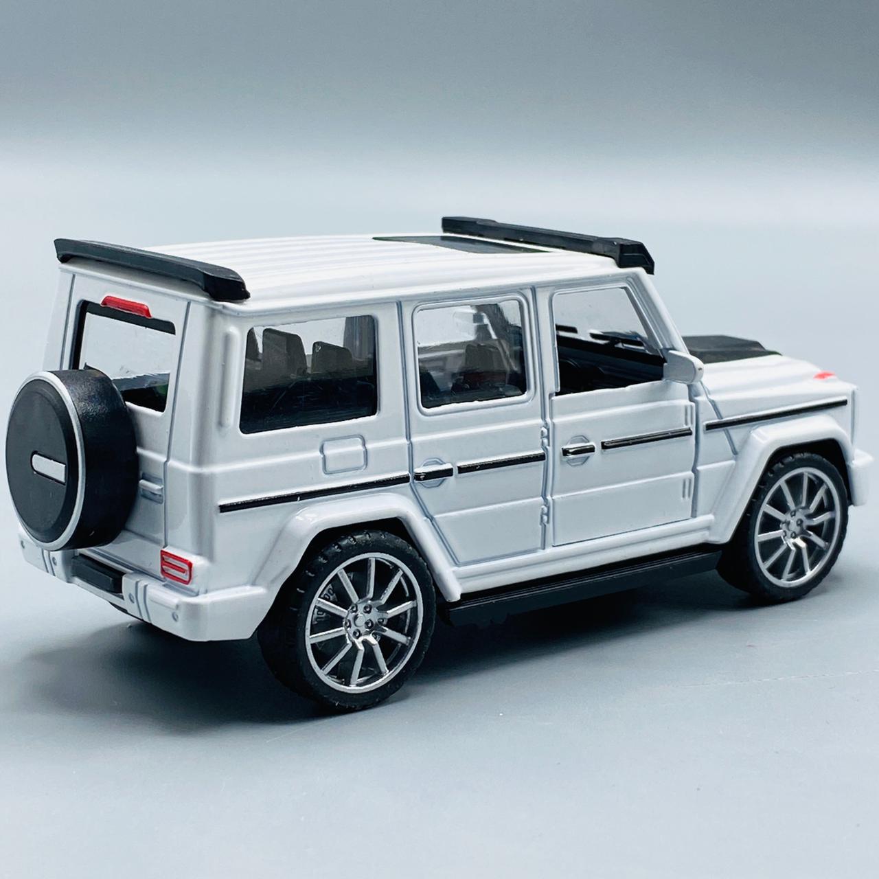 diecast mercedes benz amg g63 model car