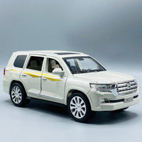 Thumbnail for die cast toyota land cruiser suv v8 2019