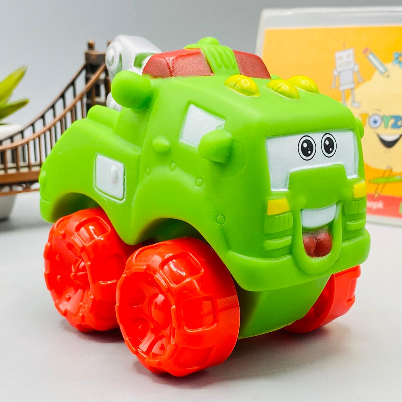 f w cartoon soft car