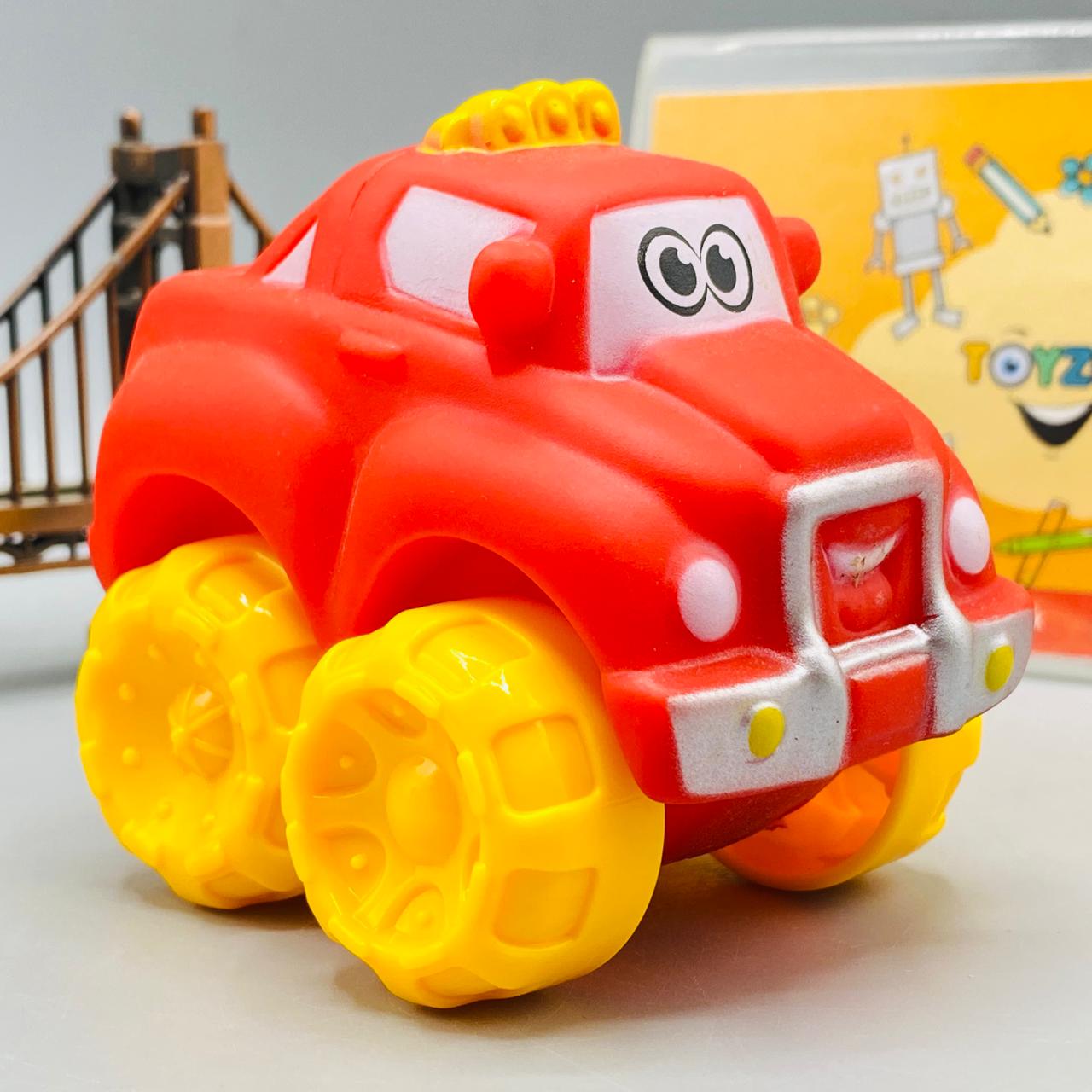 f w cartoon soft car