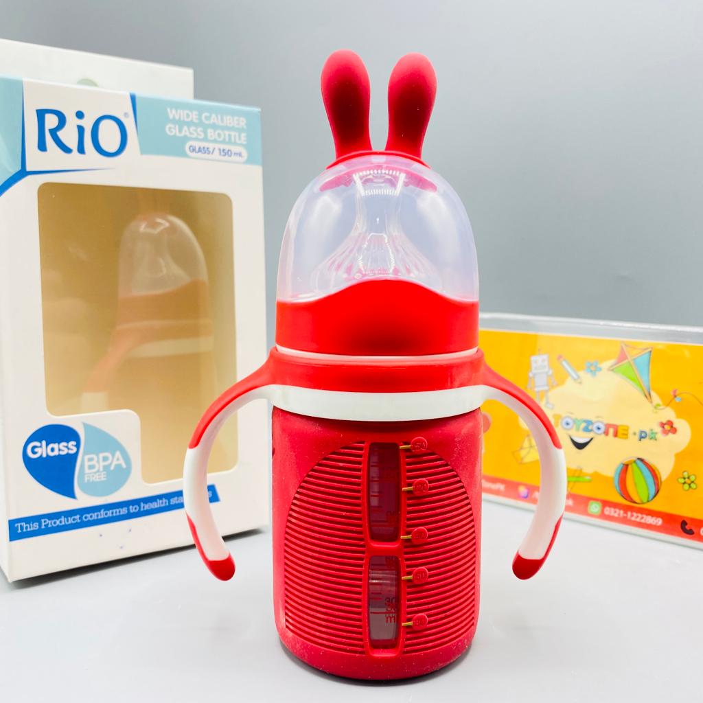 Glass Rio Baby Feeding Bottle