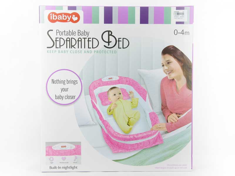 Portable baby best sale separated bed