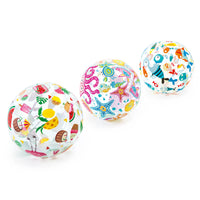 Thumbnail for Intex Lively Print Beach Balls  20 Inches