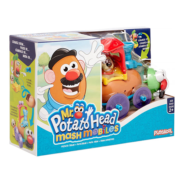 hasbro mr potato head mash mobiles potato train