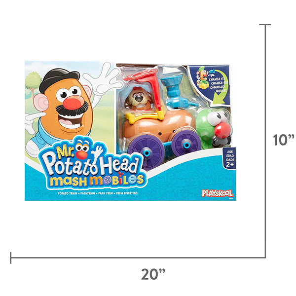 hasbro mr potato head mash mobiles potato train