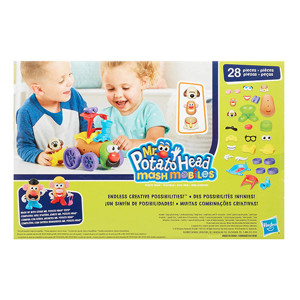 hasbro mr potato head mash mobiles potato train