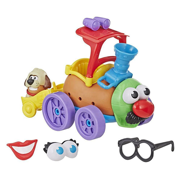 hasbro mr potato head mash mobiles potato train