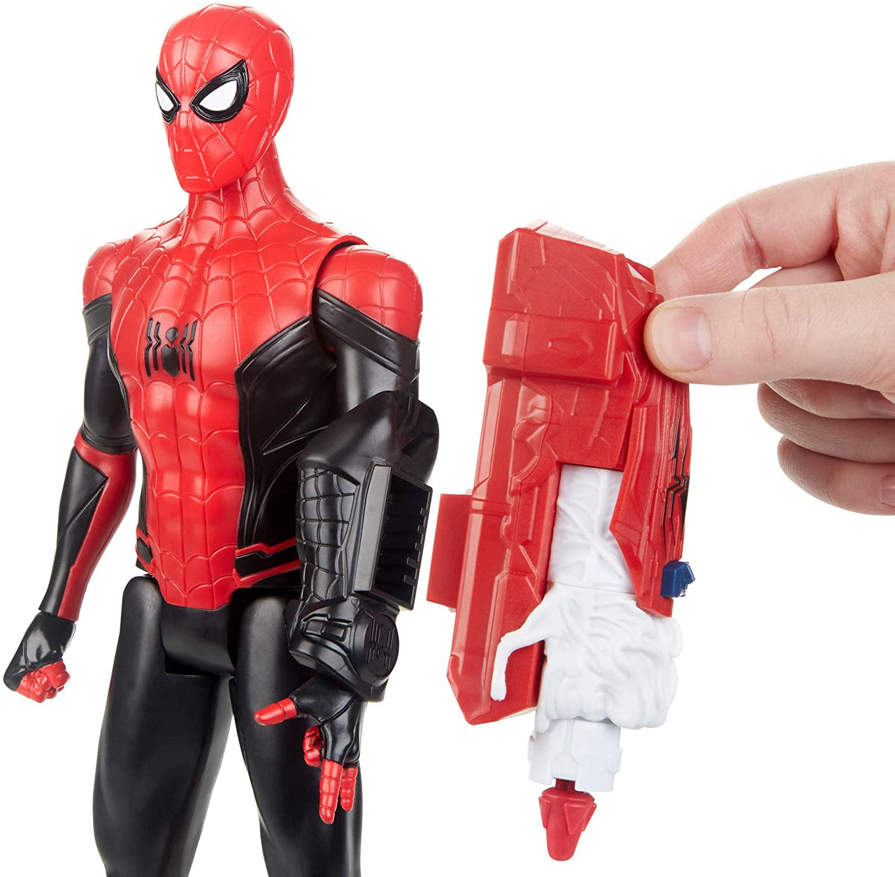 hasbro marvel titan hero spider man far from home