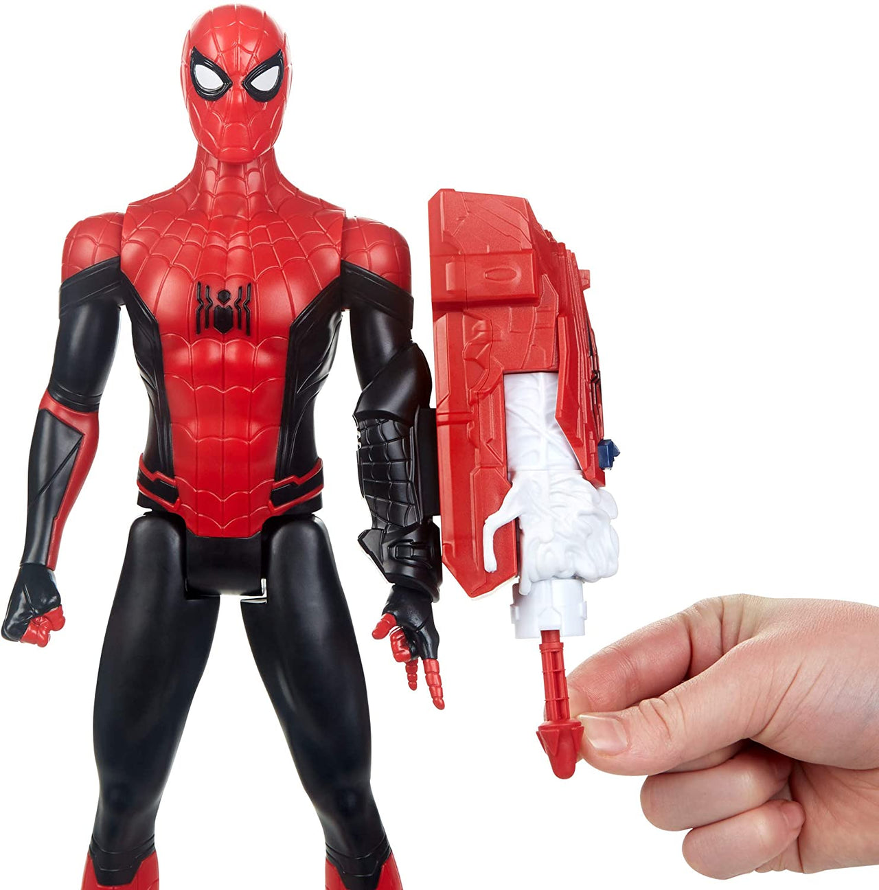 hasbro marvel titan hero spider man far from home