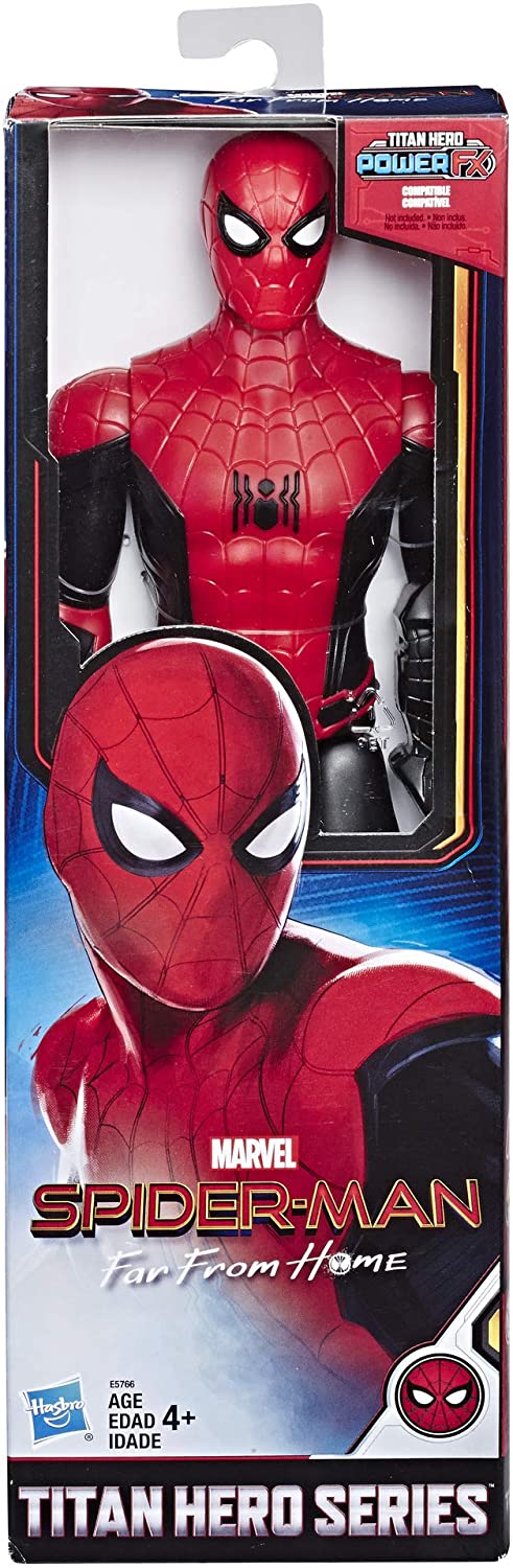 hasbro marvel titan hero spider man far from home