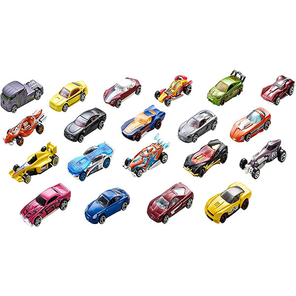 hot wheels 20 cars pack