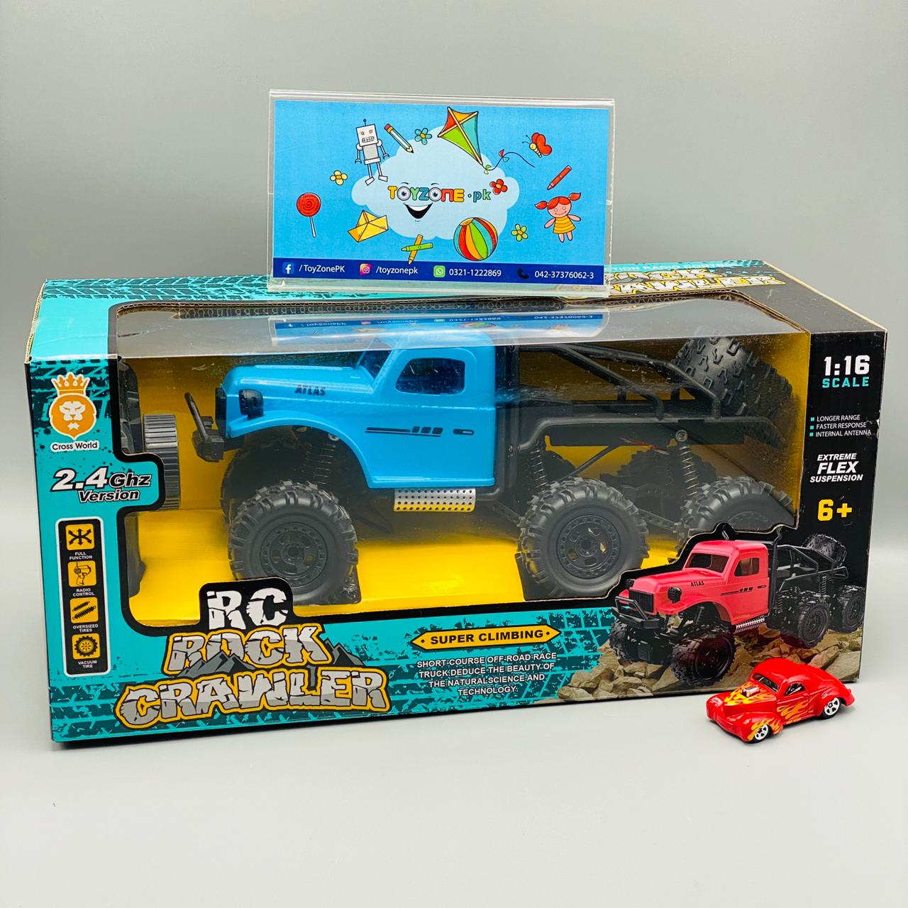 rc 1 16 scale rock crawler tzp1