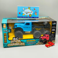 Thumbnail for rc 1 16 scale rock crawler tzp1