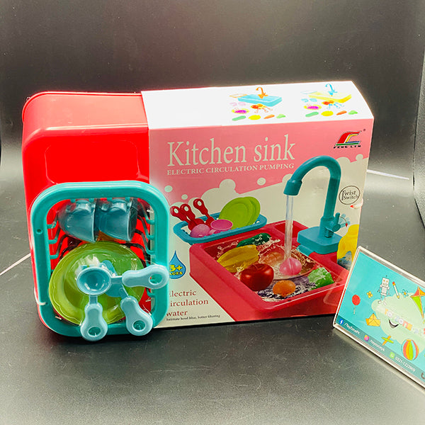 battery operated play sink