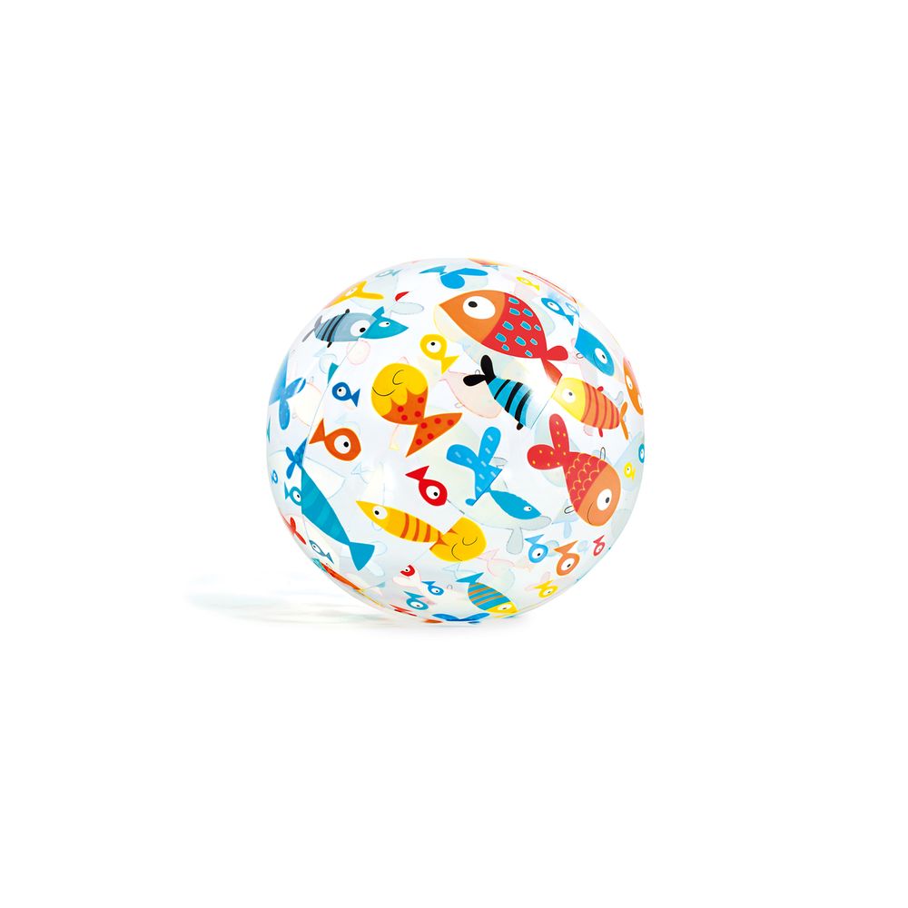 Intex Lively Print Beach Balls  20 Inches