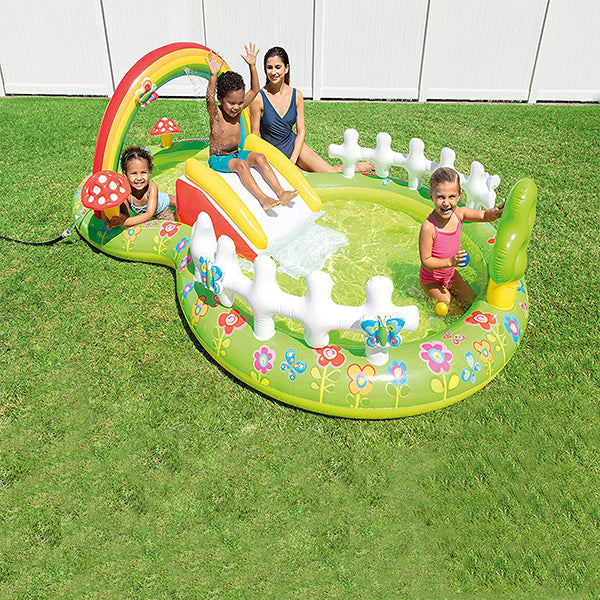 intex my garden play center pool 96 l x 511 w x 35 h